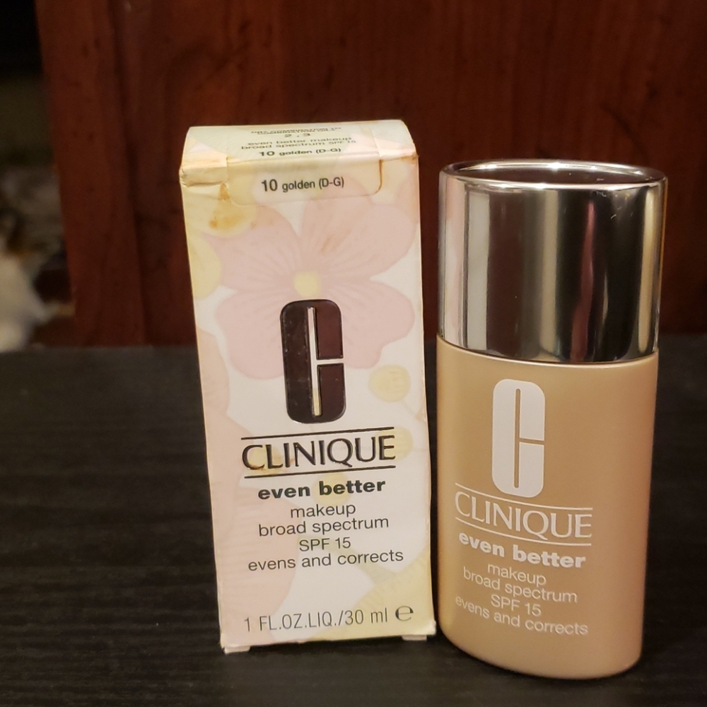 Clinique even better makeup